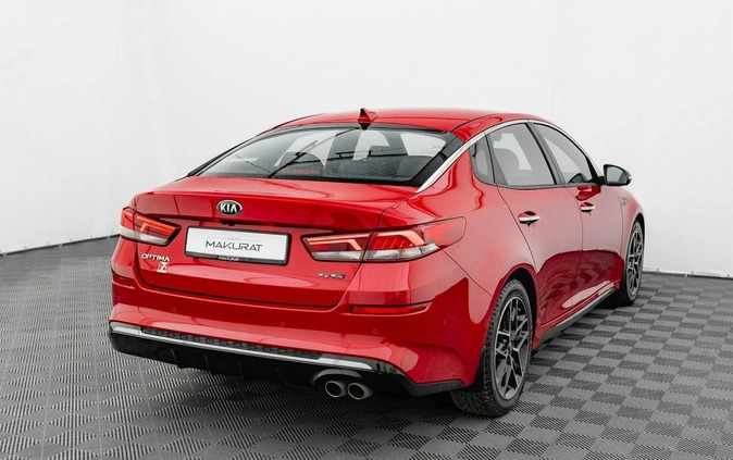 Kia Optima cena 106850 przebieg: 47293, rok produkcji 2019 z Nekla małe 781